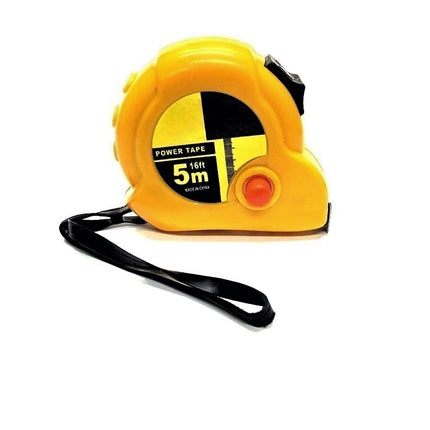 Flessometro Robusto Professionale Da 5 Metri Con Clip In Metallo Autobloccante