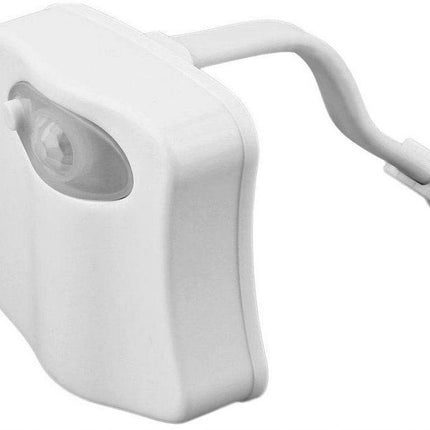 Luce Led Per Water WC 8 Colori Illuminazione RGB Bagno Con Sensore Crepuscolare