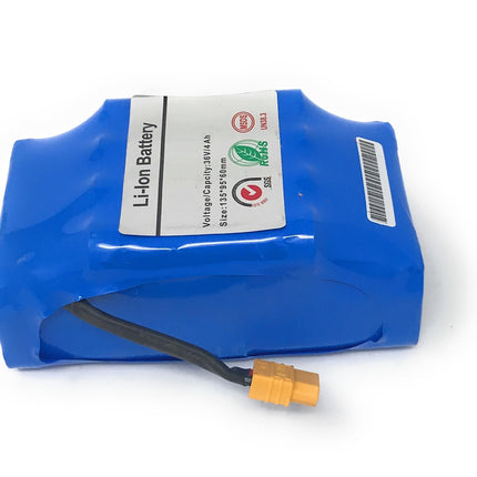Batteria Ioni Di Litio Da 36V / 4 Ah Ricambio Per Smart Balance Hoverboard