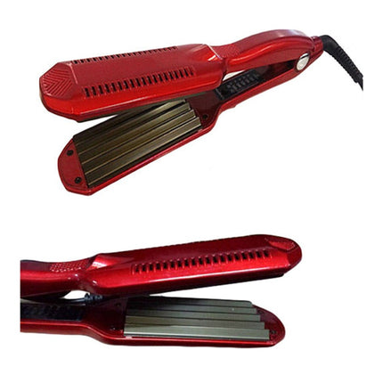 Piastra per capelli professionale con livelli di calore per onde e volume perfetto