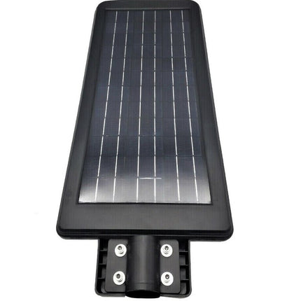 Lampione stradale solare per giardino con sensore di movimento e telecomando