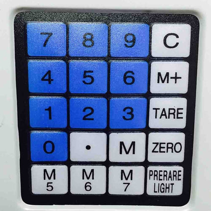 Bilancia Elettronica Digitale Professionale con piatto in acciaio e calcolo del prezzo LCD