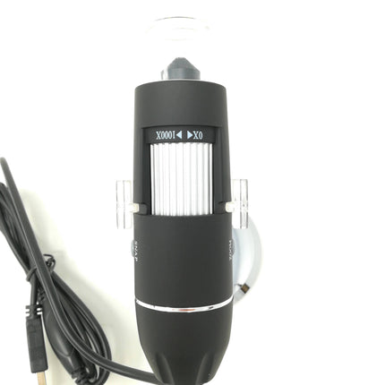 Microscopio portatile USB digitale con supporto per didattica e laboratorio