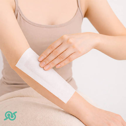 Strisce depilatorie professionali in tessuto resistente, confezione da 100 pezzi