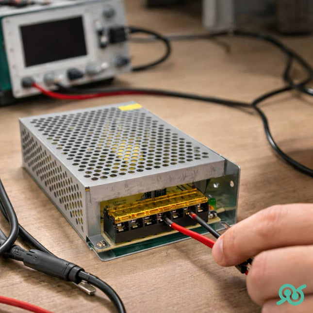 Alimentatore switching 10A 12V, professionale con protezioni per uso sicuro e stabile