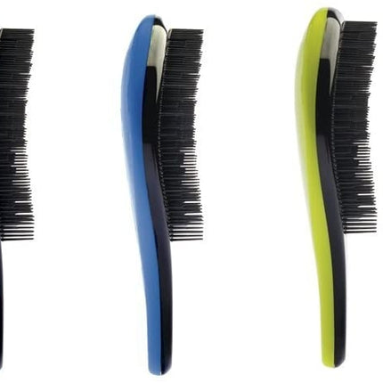 Spazzola districante professionale per capelli ricci e lisci, con astuccio incluso