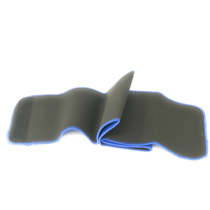 Fascia lombare elastica con il velcro per la schiena