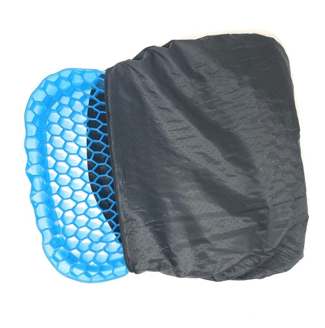 Cuscino ergonomico a nido d'ape per una postura corretta e fresca su ogni sedia