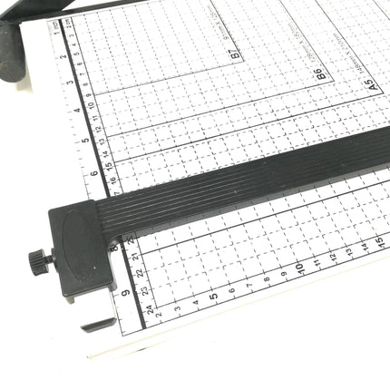 Taglierina A Leva Per Fogli A4 A5 B5 B6 B7 Taglia Carta Con Barra Centimetrata