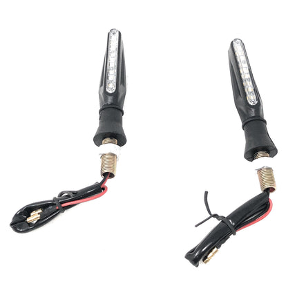Coppia Di Frecce Per Moto A Led Indicatori Direzione Segnale Luce