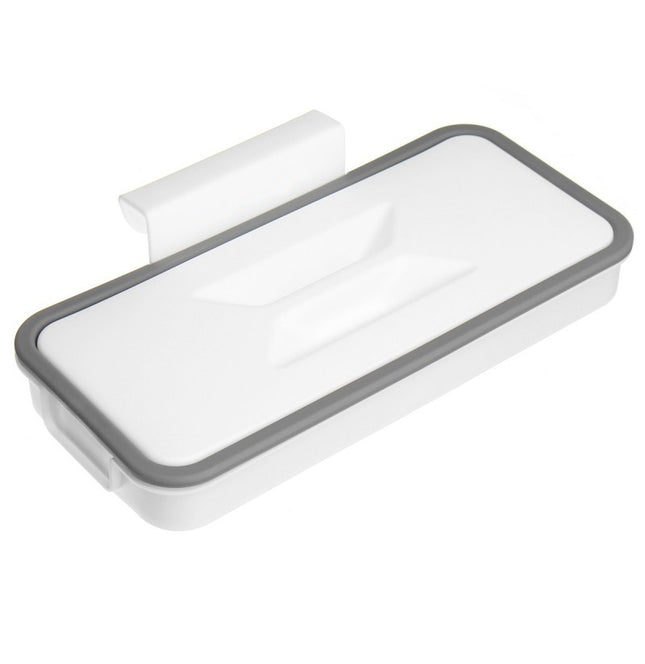 Cestino Con Clip Di Supporto Per Sacchetti Spazzatura Montaggio Universale