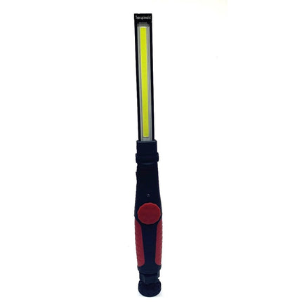 Torcia Led Ricaricabile Portatile Da Lavoro USB Pieghevole Con Base Magnetica